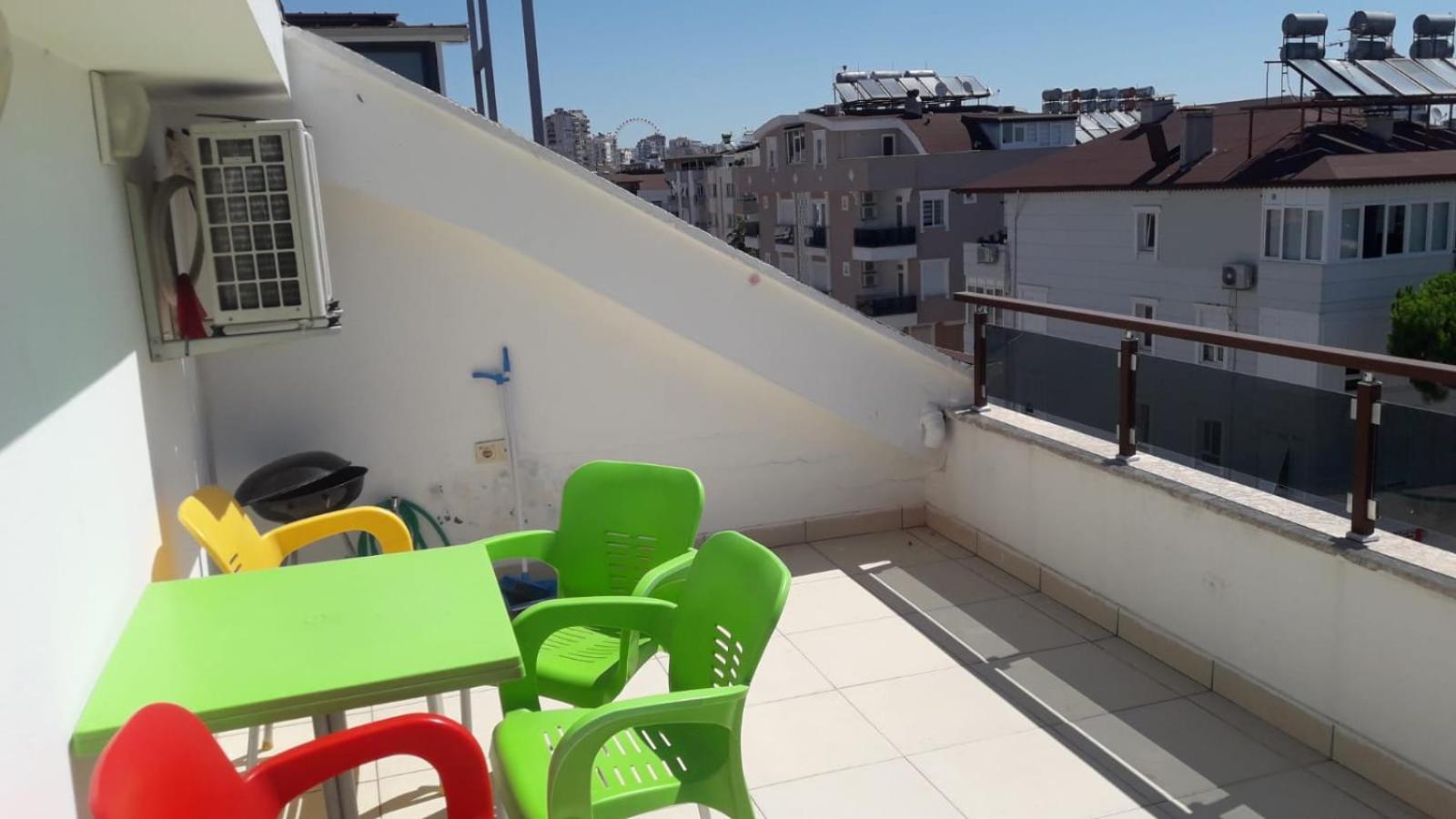 Konyaalti Furkan Family Antalya Exteriér fotografie